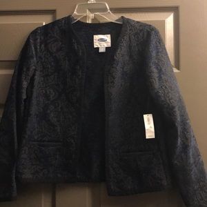 Jacquard Jacket